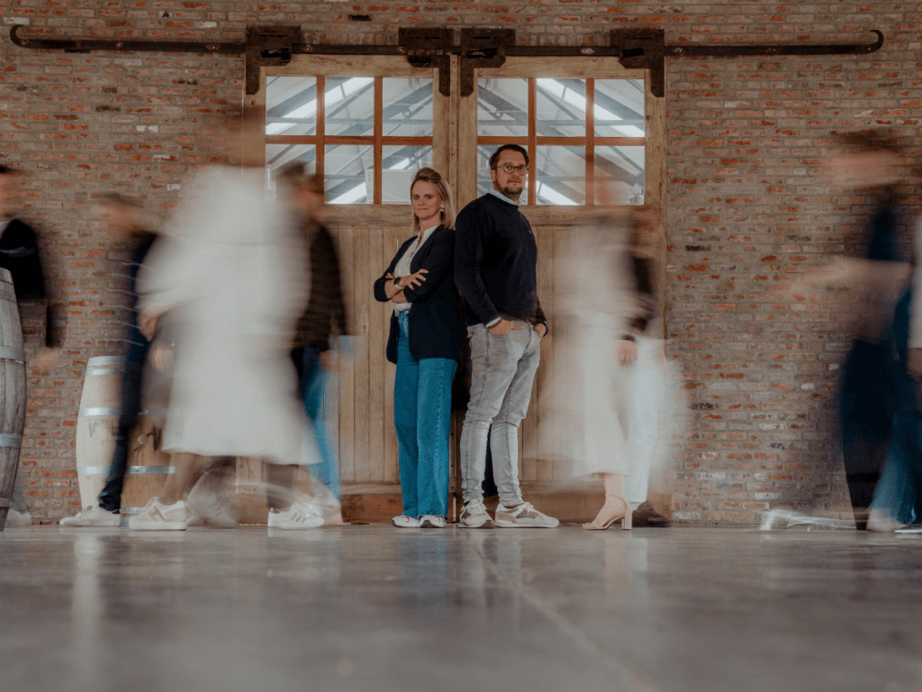 Whisk founders - Jelle & Evita