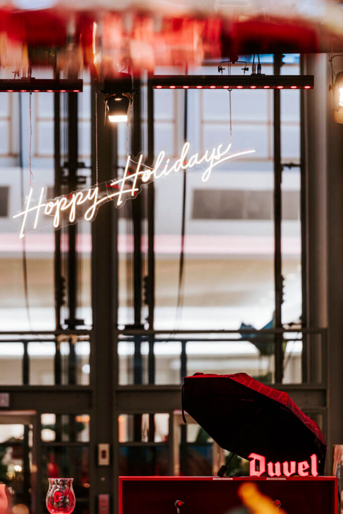 Happy Holidays led display